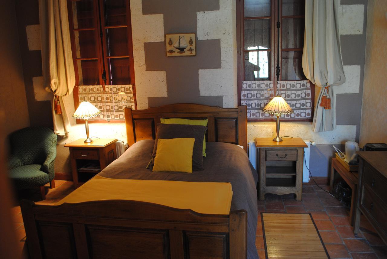 La Tonnellerie Bed & Breakfast Chateauneuf-sur-Charente ภายนอก รูปภาพ
