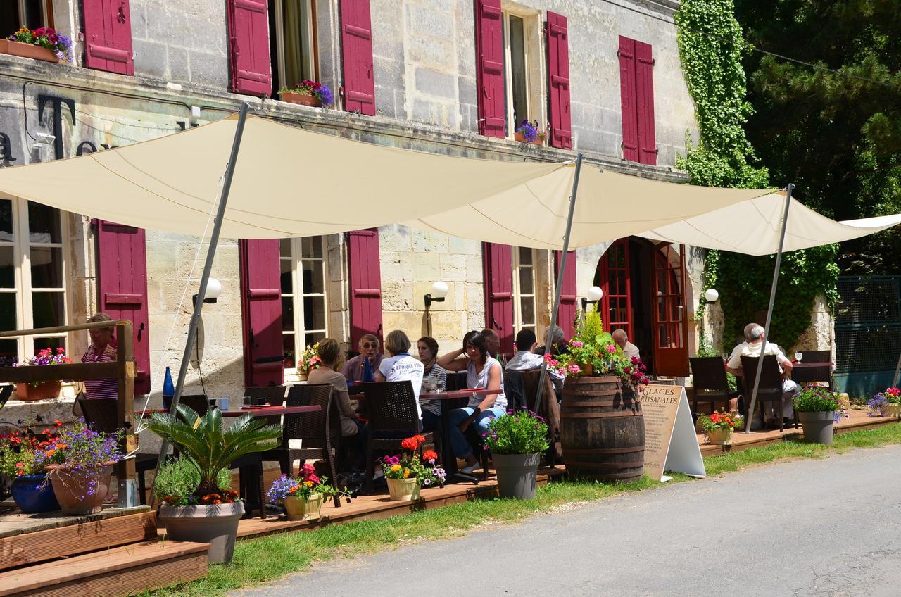 La Tonnellerie Bed & Breakfast Chateauneuf-sur-Charente ภายนอก รูปภาพ