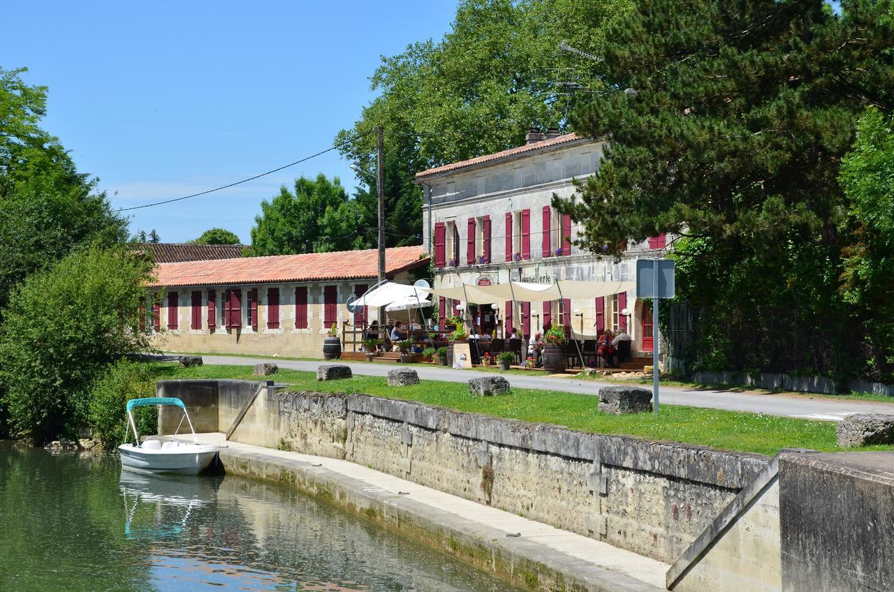 La Tonnellerie Bed & Breakfast Chateauneuf-sur-Charente ภายนอก รูปภาพ