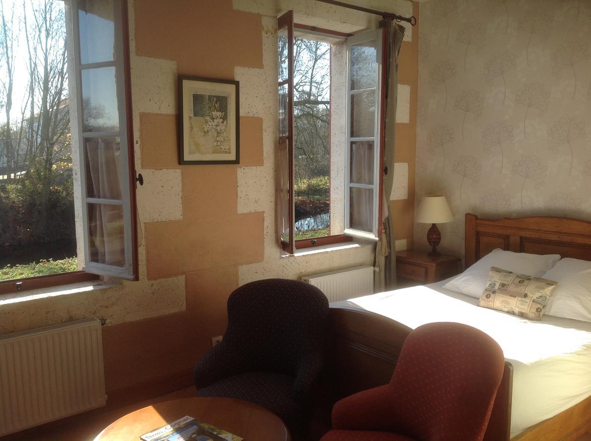 La Tonnellerie Bed & Breakfast Chateauneuf-sur-Charente ภายนอก รูปภาพ